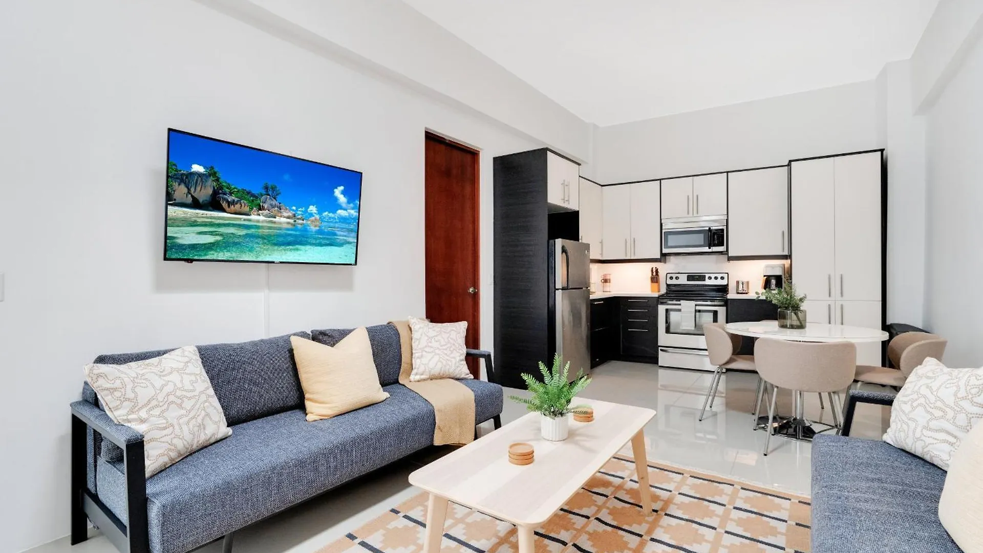 Charming Osj Hideaway - Terrace & Full Kitchen Apartman San Juan