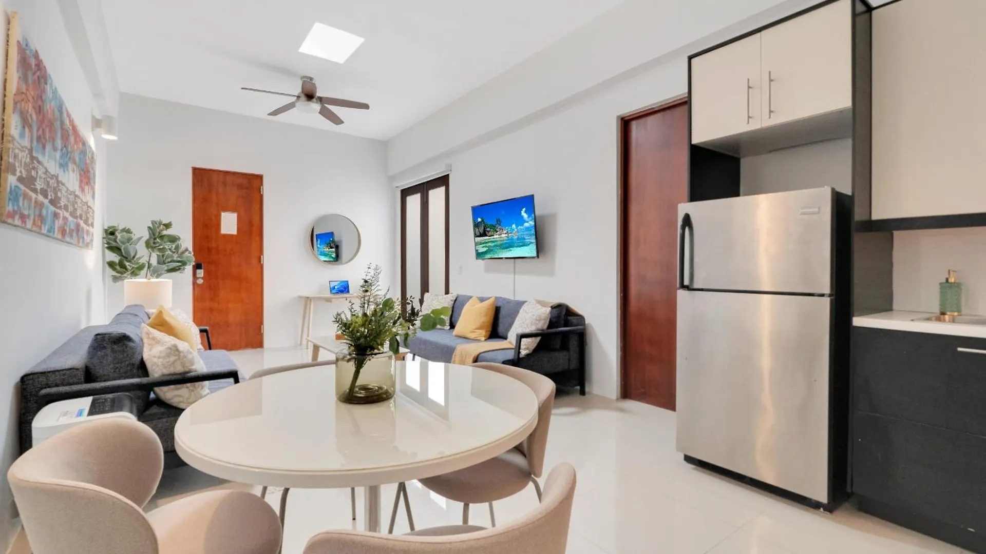 Charming Osj Hideaway - Terrace & Full Kitchen Apartman San Juan