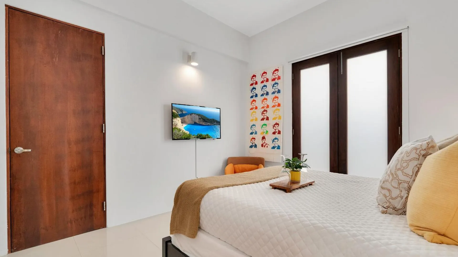 דירות סן חואן Charming Osj Hideaway - Terrace & Full Kitchen 0*,