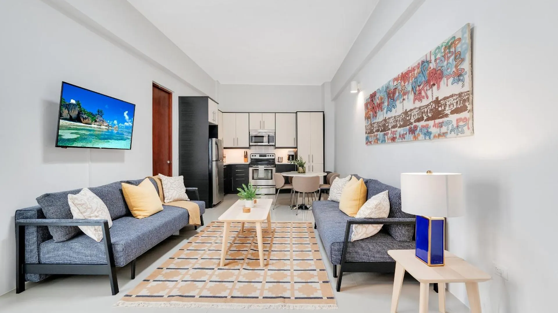 דירות סן חואן Charming Osj Hideaway - Terrace & Full Kitchen